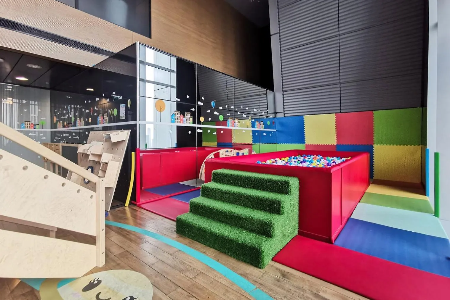 דירות דובאי Blueground Difc Indoor Pool Fitness Center Dxb-1515 0*,  איחוד האמירויות הערביות