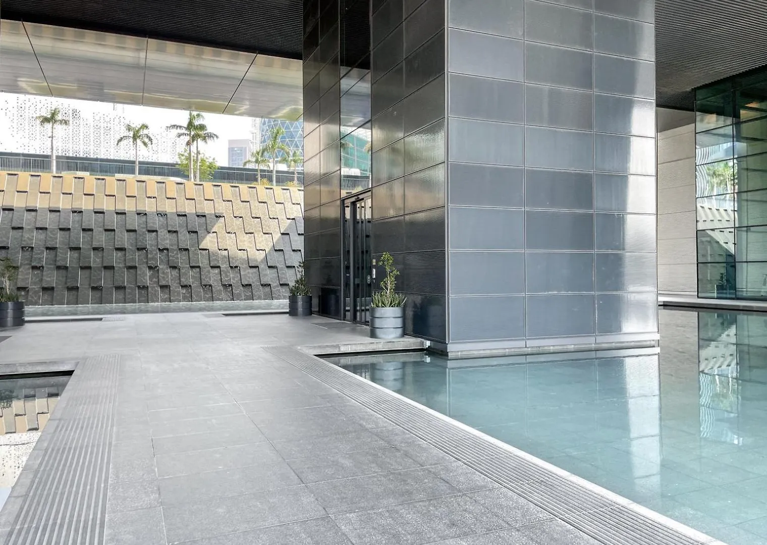 דירות דובאי Blueground Difc Indoor Pool Fitness Center Dxb-1515